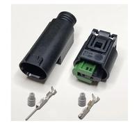 ANNBCDL Prise inversée DJ7021-0.6, 2/3/4/6/8/12 Broches, capteur de température, accélérateur, Prise à Deux Trous, Faisceau câblage, connecteur étanche(2p,1sets)