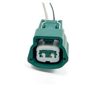 ANNBCDL Raccord de filtre à carburant automobile à 2 broches, prise d'électrovanne, connecteur électronique, faisceau de câbles 6189 - 0775(1 Pc)