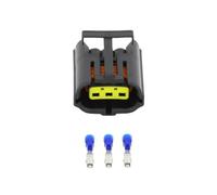 ANNBCDL Véhicules à veste étanche avec connecteur à 3 broches, équipés de bornes de connecteur automobile DJ70316YA-1.8-21 3P(Size:5 Sets)