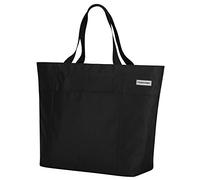 anndora Sac de Shopping XXL à Bandoulière - Noir