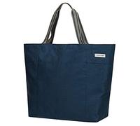 Anndora XXL Shopping et Plage Sac à Bandoulière - Choix de Couleur, Grille de Robinet Bleue