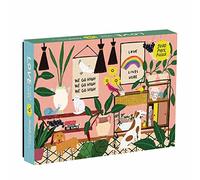 Galison Puzzle Anne Bentley «Love Lives Here» 1000 pièces 20 x 27" (508 x 686 mm)