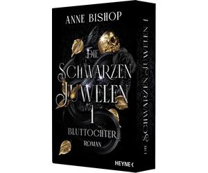 Anne Bishop Ute Bluttochter - Die Schwarzen Juwelen: Mit wunderschön ges (Poche)