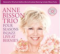 Anne Bisson - Four Seasons In Jazz Live At Bernie's [New CD]