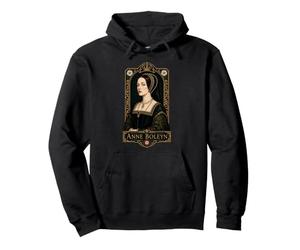 Anne Boleyn, épouse du Roi Henri VIII d'Angleterre Sweat à Capuche