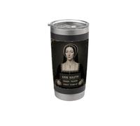 Anne Boleyn Mugshot Charged : trahison, verdict : Frame-Up Gobelet isotherme en acier inoxydable double paroi