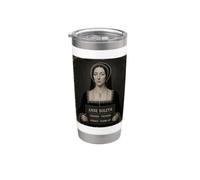 Anne Boleyn Mugshot Charged : trahison, verdict : Frame-Up Gobelet isotherme en acier inoxydable double paroi