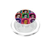 Anne Boleyn, Pop Art, Version 1 PopSockets PopGrip pour MagSafe