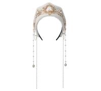 Anne Boleyn Serre-tête élisabéthain victorien royal couronne diadème médiévale Renaissance Tudor Queen pour femme