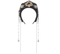 Anne Boleyn Serre-tête élisabéthain victorien royal couronne diadème médiévale Renaissance Tudor Queen pour femme