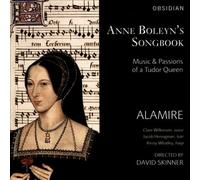 Anne Boleyn's Songbook [CD] NEUF