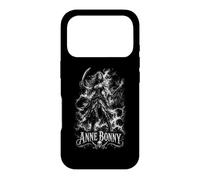 Anne Bonny Pirate Femme Reine Crâne Bateau Légende Coque pour iPhone 17 Pro