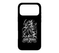 Anne Bonny Pirate Femme Reine Crâne Bateau Légende Coque pour iPhone 17 Pro Max