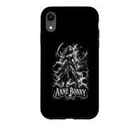 Anne Bonny Pirate Femme Reine Crâne Bateau Légende Coque pour iPhone XR