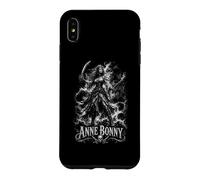 Anne Bonny Pirate Femme Reine Crâne Bateau Légende Coque pour iPhone XS Max
