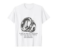 Anne Bradstreet Citation - If Ever Two Were One T-Shirt