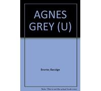 Anne Bronte - Agnes Grey