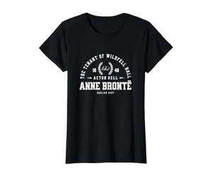 Anne Bronte, la locataire du Wildfell Hall College Design T-Shirt Graphique avec Valeur