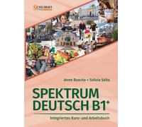 Anne Buscha Szi eutsch B1+: Integriertes Kurs- und Arbeitsbuch (Poche)