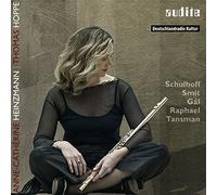 Anne-Catherine Heinzmann Schulhoff/Smit/Gál/Raphael/Tansman (CD) Album