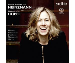 ANNE-CATHERINE/HOPPE,THOMAS HEINZMANN-FLUTE SONATAS SACD NEUF POULENC/HINDEMITH