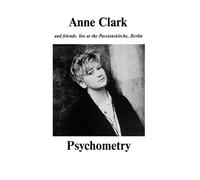 Anne Clark – Psychometry – Vinyle 2LP Édition limitée Transparent bleu – Import