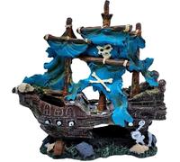Anne Colonne Romaine ruines château européen décorations pour Aquarium Cachette Roches (épave de Épave de pirate bu