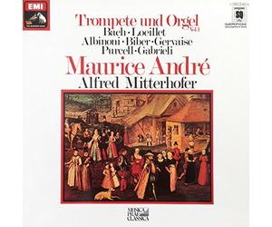 Anne Danican Philidor - Trompete Und Orgel Vol. 3