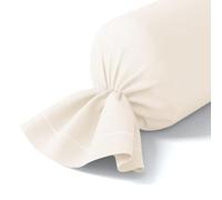 Anne de Solène ASLVEXITR99 002013 Unie Taie de Traversin Coton Coco 240 x 43 cm