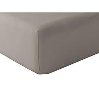 Anne De Solène Drap housse Vexin BRUME 200 x 200 cm