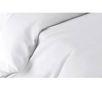 Anne De Solène Housse de Couette Vexin BLANC 200 x 200 cm