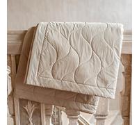 Anne de Solène | Jete DE LIT Bagatelle Grège