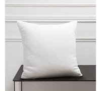 Anne de Solène - Protège-Oreiller Equilibre - Absorbant Blanc - Format Rectangulaire 50x75 cm - Traitement Anti-rétrécissement Sanfor - Molleton de Coton 200 GR/m² - Respirant - Lavable 60°C