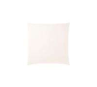 Anne de Solène - Taie d'oreiller 50x75cm - Vexin - Coco - Percale de Coton - Iconique Intemporel - Finition Volant Plat 5,5 cm & Bourdon Assorti - Repassage Facile - Lavable 60°C