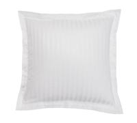 Anne de Solène | TAIE d'oreiller Allure Discrétion Blanc | 50/75