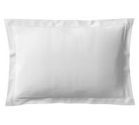 Anne De Solène Taie d'Oreiller Vexin BLANC 50 x 75 cm