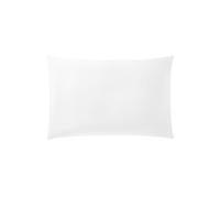 Anne de Solène - Taie Vexin 40 x 60 cm Blanc | Douceur Percale: Cette taie Vexin 40x60 cm est tissée en percale de coton 80 fils/cm². Son tissage serré offre un toucher fra