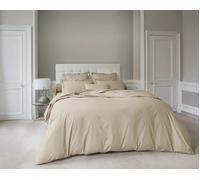 Anne De Solène Vexin Housse De Couette Beige Coton 260 X 240 Cm