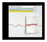 Anne Delafosse-Quentin - Carnetz Secretz (Marguerite D'Autriche)