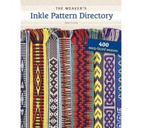 Anne Dixon - Weaver's Inkle Pattern Directory 400 Warp-Faced Wea - G245z