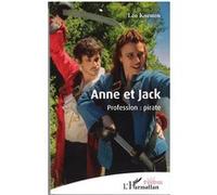 Anne et Jack Profession : pirate - Léo Koesten - L'harmattan - broché - Théâtre