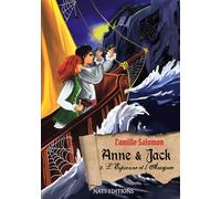 Anne et Jack, Tome 3 : L'espionne et l'araignée - Camille Salomon - Nats Editions - broché - Roman