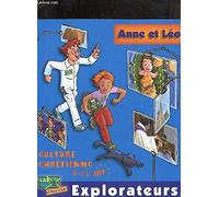 Anne et Léo explorateurs