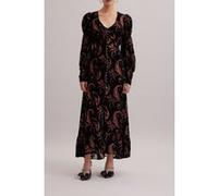 Anne Fontaine Albine Robe Black Taille: 36 | Robes longues Outlet | Femme | Le Noir