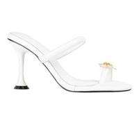 Anne Fontaine Aznar White Taille: 38 | Mules Outlet | Femme | Blanche