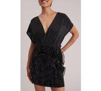 Anne Fontaine Backstage Robe Black Taille: 44 | Robes Mini Outlet | Femme | Le Noir