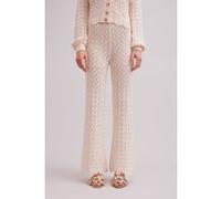 Anne Fontaine Calanque Vanille Taille: S | Évasés pantalons Outlet | Femme