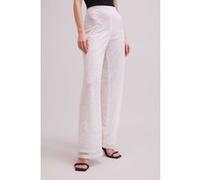 Anne Fontaine Corolle White Taille: 40 | Pantalons de costume Outlet | Femme | Blanche