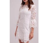 Anne Fontaine Dor White Taille: 36 | Robes Mini Outlet | Femme | Blanche