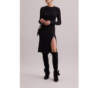 Anne Fontaine Ecusson Robe Black Taille: L | Robes Outlet | Femme | Le Noir